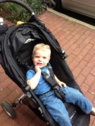 Owen's Ready for Our Walk